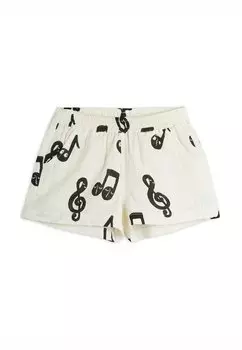 Шорты UNISEX Mini Rodini, белый