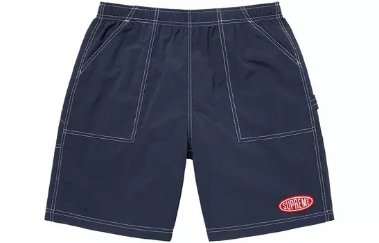 Шорты унисекс Supreme, зеленый