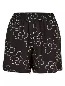 Шорты Urban Classics, цвет blackflower