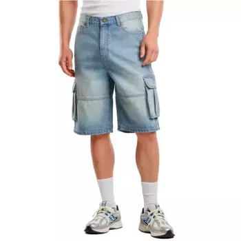 Шорты Urban Classics Relaxed Cargo denim, синий