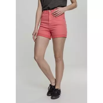 Шорты Urban Classics Stretch Waist, розовый