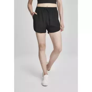 Шорты Urban Classics Viscose, черный