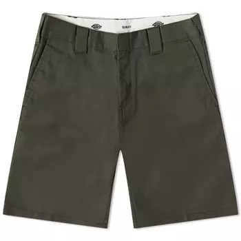 Шорты узкого кроя Dickies, оливковый