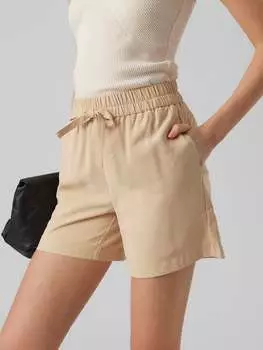 Шорты Vero Moda, бежевый