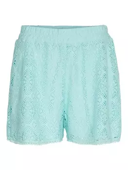 Шорты Vero Moda, бирюзовый