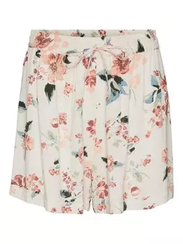 Шорты Vero Moda BUMPY, кремовый