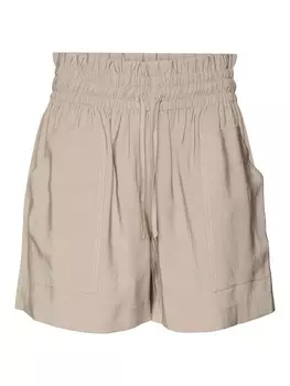 Шорты Vero Moda CARISA, бежевый