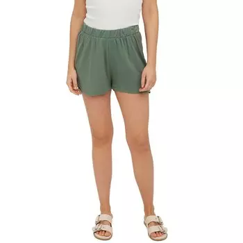 Шорты Vero Moda Flowy, зеленый