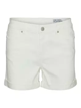 Шорты Vero Moda Jeans-Shorts Luna, белый