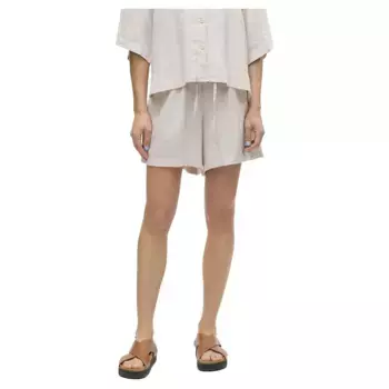 Шорты Vero Moda Linn, бежевый