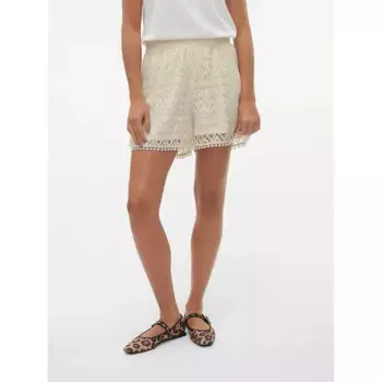 Шорты Vero Moda Maya, бежевый