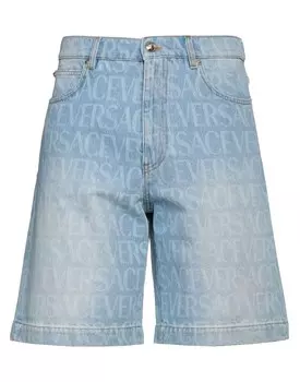 Шорты Versace, синий