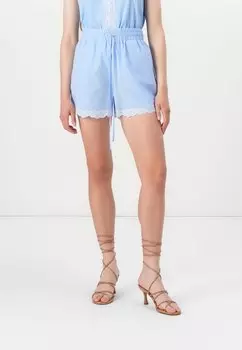 Шорты VMLEILA Vero Moda, синий