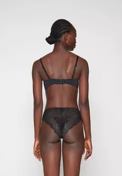 Шорты VMLOVELY BRIEF 3 PACK Vero Moda, черный