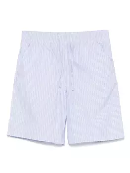 Шорты в полоску Lacoste, синий