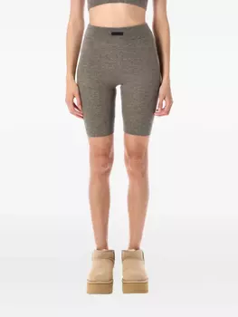 Шорты в рубчик FEAR OF GOD ESSENTIALS, нейтральный