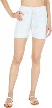 Шорты WAYF Drawstring Shorts, синий