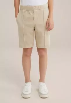 Шорты WE Fashion, бежевые