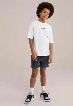 Шорты WE Fashion, темно-серый