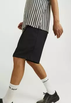 Шорты WIDE FIT Jack & Jones, черный