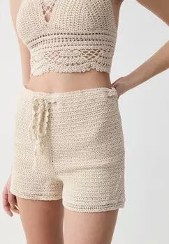 Шорты WITH DRAWSTRING B.ANGEL, светло-коричневый
