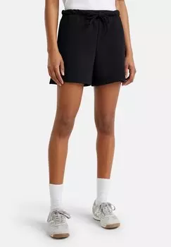 Шорты WITH LOGOED ELASTIC United Colors of Benetton, черный