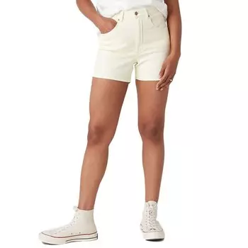 Шорты Wrangler Mom denim, бежевый