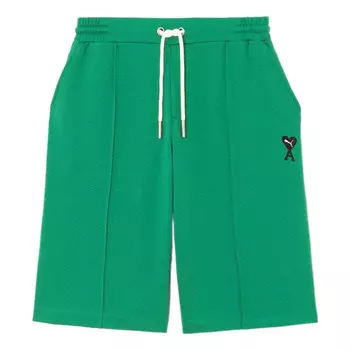 Шорты x ami shorts 'green' Puma, зеленый