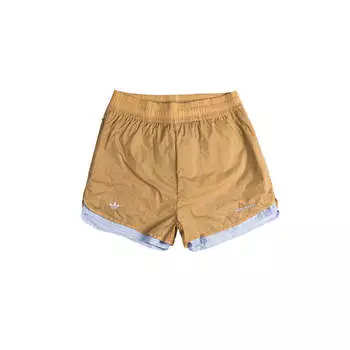 Шорты X Wales Bonner Wb Nylon Layered Shorts Adidas, бежевый