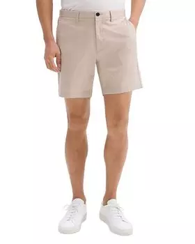 Шорты Zaine 7" из ткани Hanson Twill Theory, коричневый/бежевый