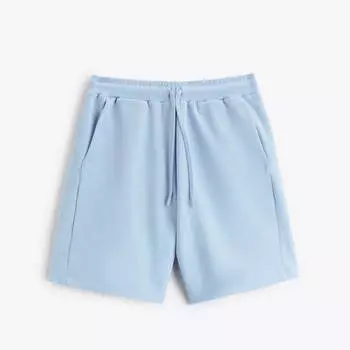 Шорты Zara Basic Jogger Bermuda, небесно-голубой