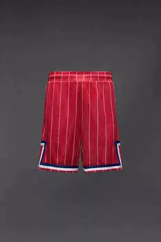 Шорты Zara Basketball Training Bermuda, красный