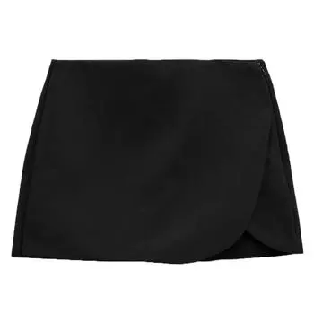 Шорты Zara, черный