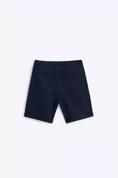 Шорты Zara Comfort Bermuda, синий