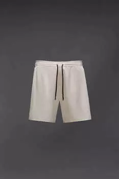 Шорты Zara Printed Training, песочный
