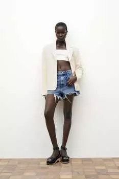 Шорты ZARA, синий