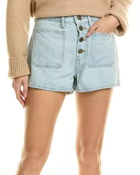 Шорты женские FRAME Denim, синий