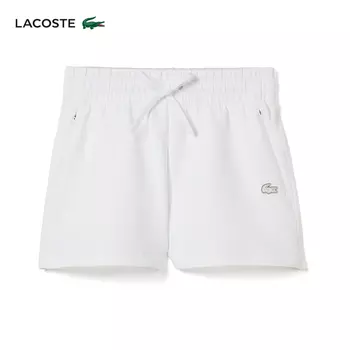 Шорты женские Lacoste модные, белый