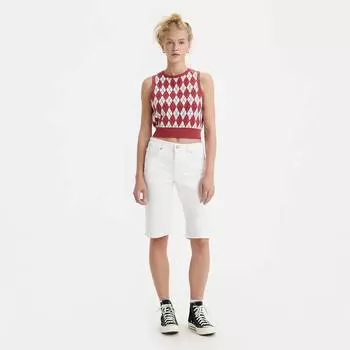 Шорты женские Levi's, белый
