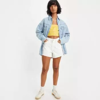 Шорты женские Levi's, белый