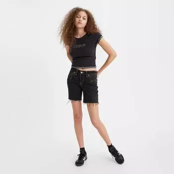 Шорты женские Levi's, черный