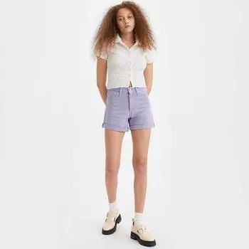 Шорты женские Levi's, фиолетовый