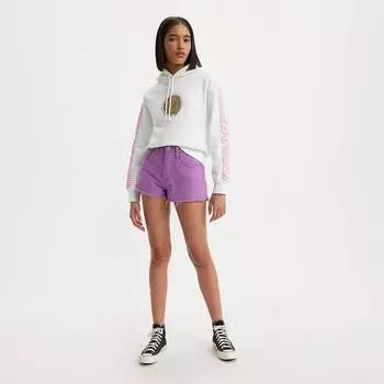 Шорты женские Levi's, фиолетовый