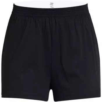 Шорты женские спортивные Campus черные Under Armour