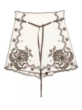 Шорты ZIMMERMANN Ascension, нейтральный