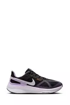 Шоссейные кроссовки Structure 25 Nike, черный