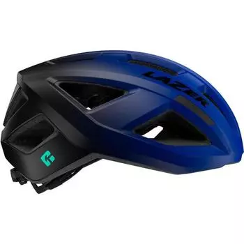 Шоссейный/гравийный шлем LAZER Tonic KinetiCore, Matte Blue Black
