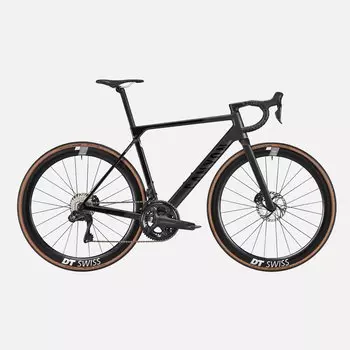 Шоссейный велосипед Canyon Ultimate CF SLX 8 Di2, черный