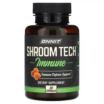 Shroom Tech, Иммунитет, 30 капсул Onnit