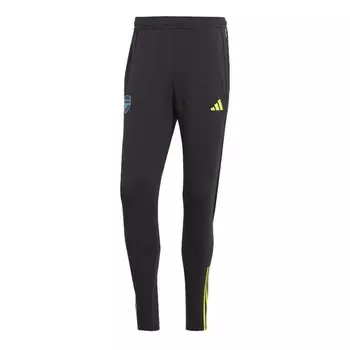 Штаны arsenal tiro 23 тренировочные штаны Adidas, черный